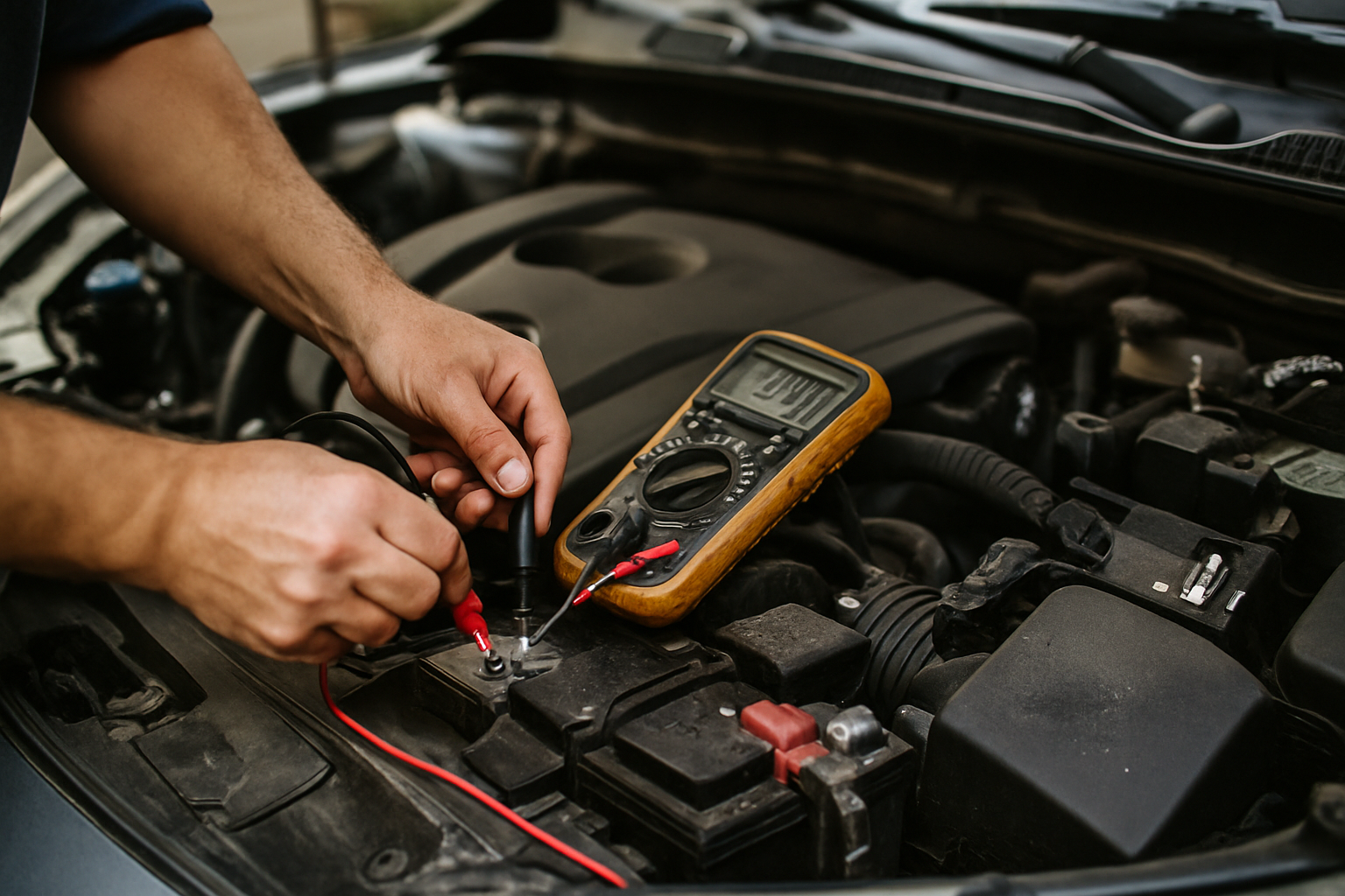 Batteries & Electrical